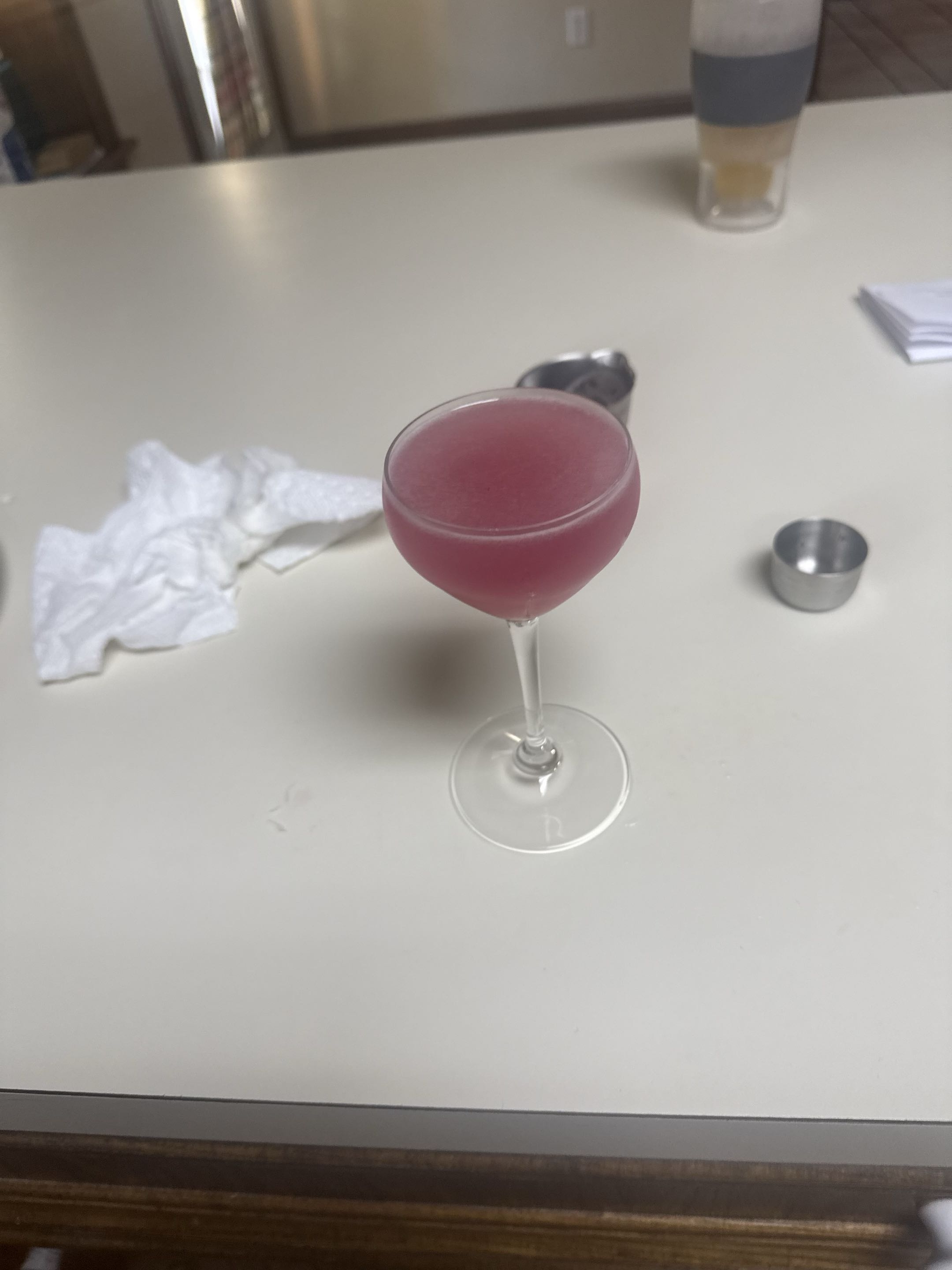 Illustration of a Blueberry Margarita cocktail