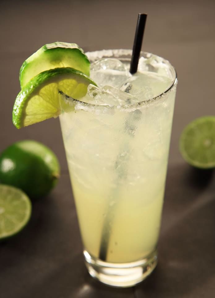 Illustration of a Margarita cocktail