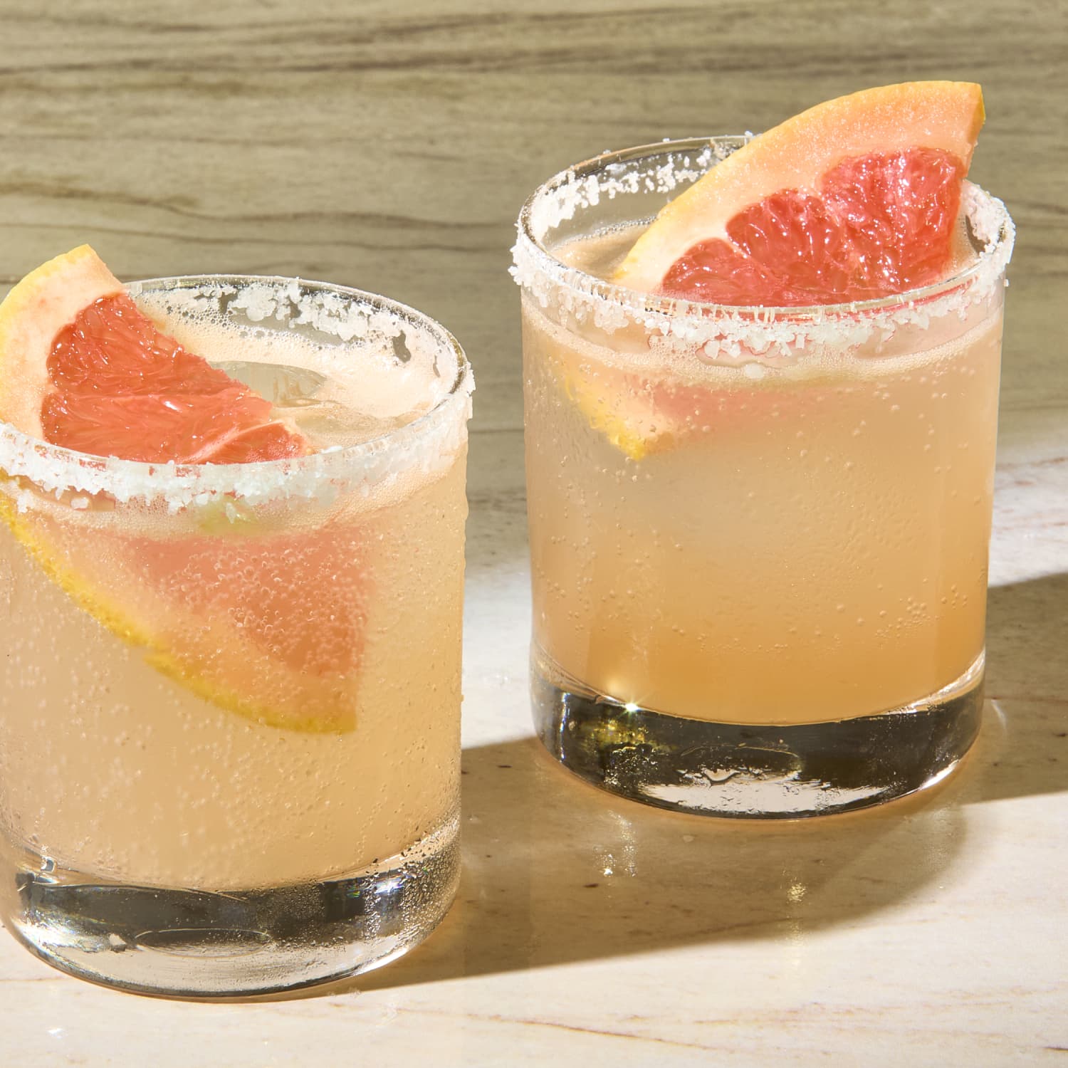 Illustration of a Paloma cocktail