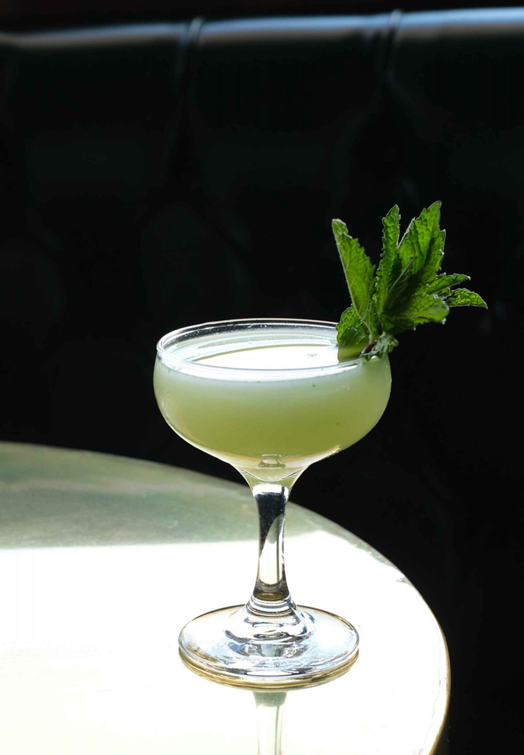 Illustration of a Pliny's Tonic cocktail
